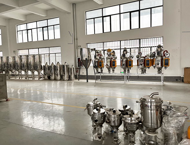 真空吸料機(jī)案例展示